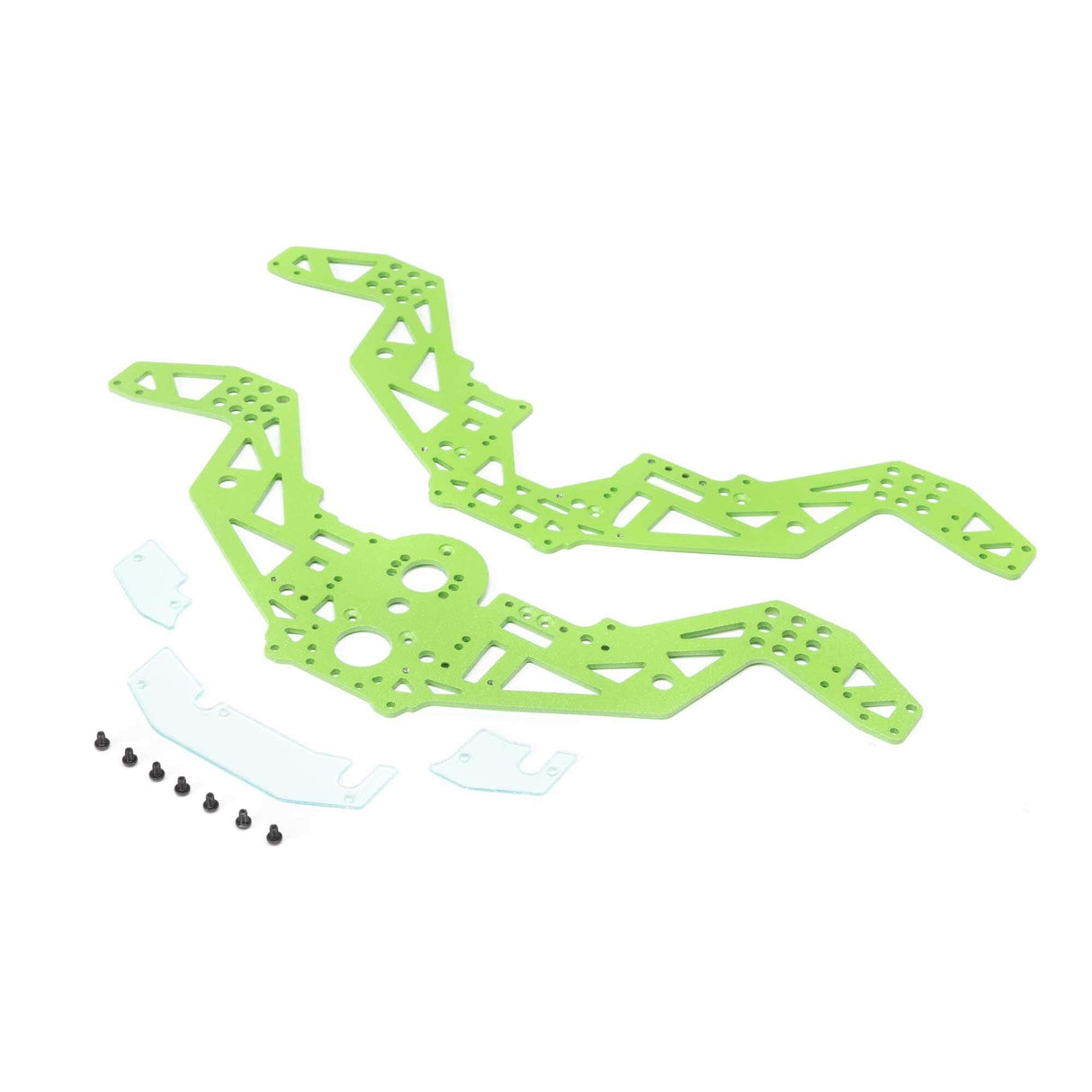 Losi LOS211052 Green Chassis Plate Set Mini LMT