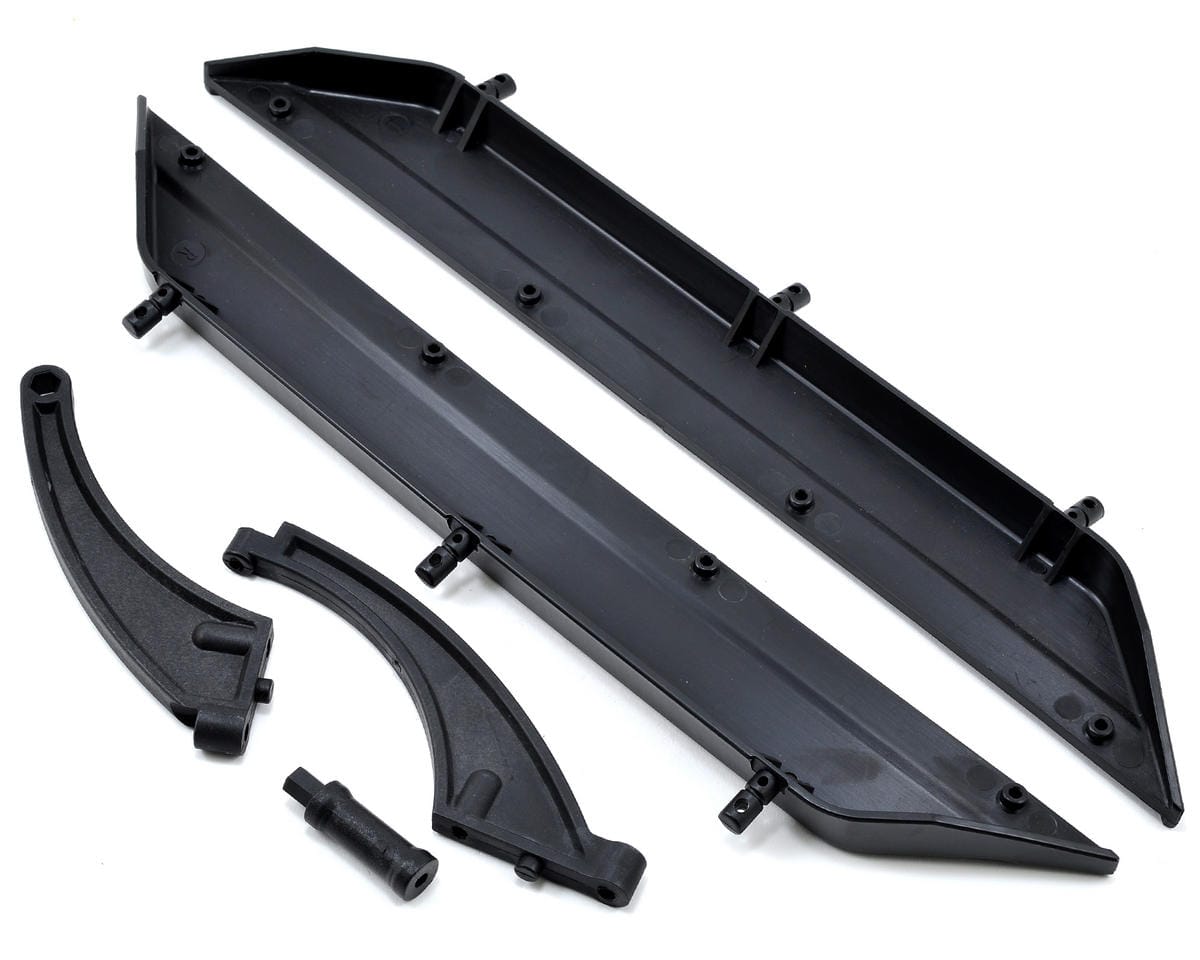 Losi Chassis Side Guards and Chassis Braces, DBXL LOS251010