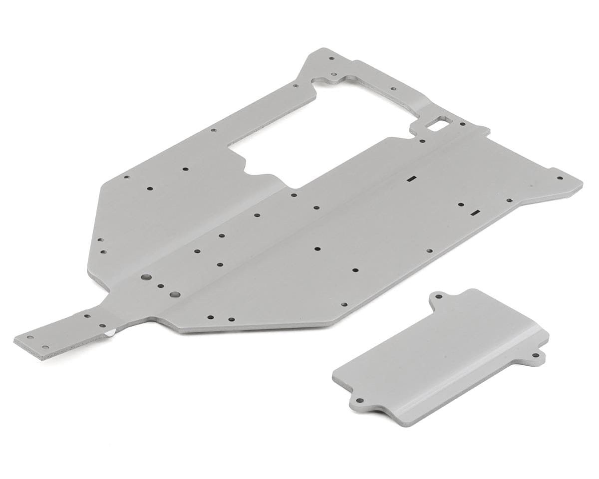 Losi Chassis and Motor Cover Plate Hammer Rey LOS231097