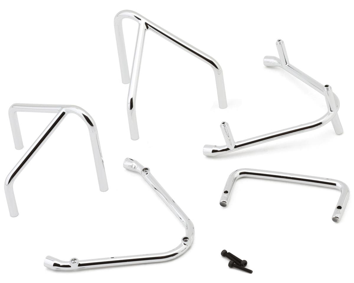 Losi Chrome Bumper Set, 22S Sprint Car - genuine Losi product LOS-2427
