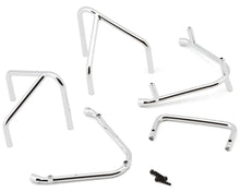 Losi Chrome Bumper Set, 22S Sprint Car