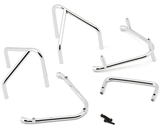 Losi Chrome Bumper Set, 22S Sprint Car
