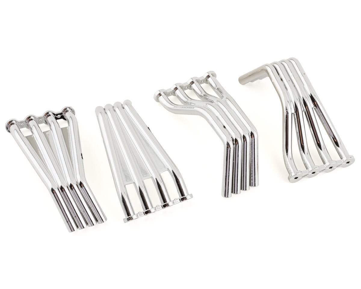 Losi Chrome Exhaust Headers LMT Mega - LOS241064