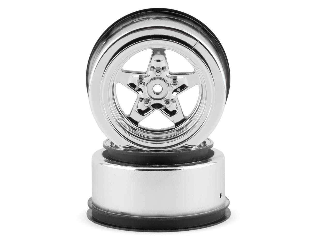 Losi LOS43046 Chrome Rear Wheel 2pcs 22S Drag