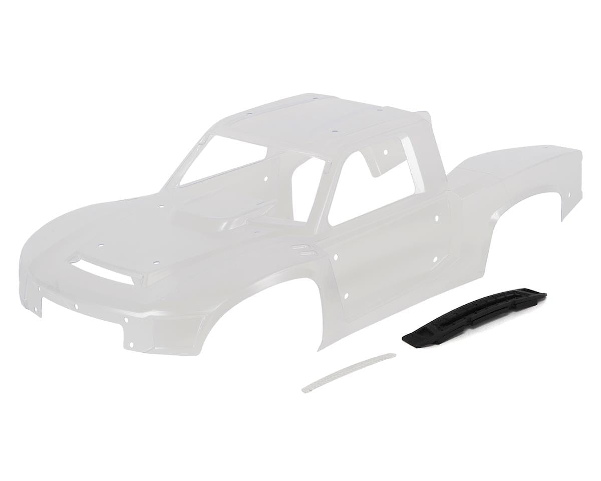 Losi Clear Body and Front Grill Super Baja Rey 2.0 LOS250046