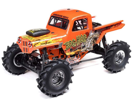 Losi Bog Hog clear body and wing set LOS240023 - painted example shown