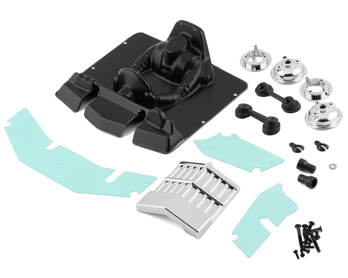 Losi Clear Body Set, SonUva Digger LMT