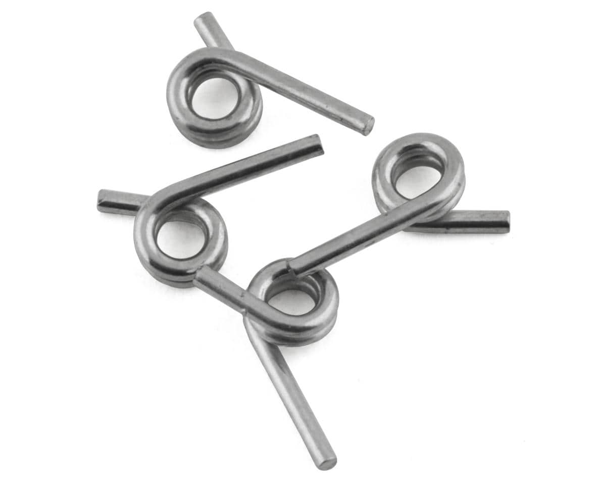 Losi Clutch Springs, Silver, 4pcs, 8B. 8T - genuine Losi product LOSA9115