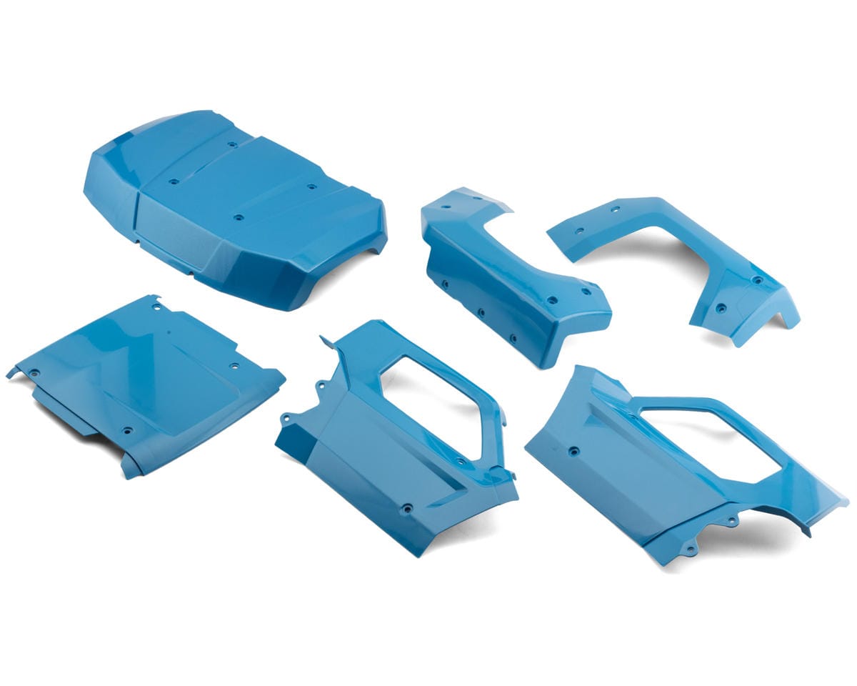 Losi Complete Body Set Metallic Blue 5IVE-T 3.0 LOS-4001