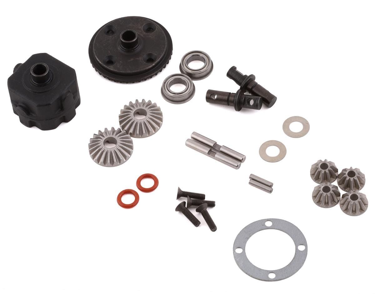 Losi Complete Center Diff Set, LMT - genuine Losi product LOS242034