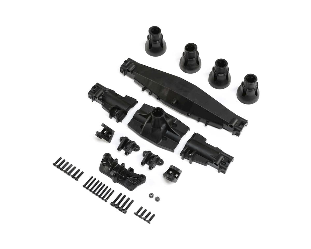 Losi Complete Rear Axle Housing Set, LMT - genuine Losi product LOS242030