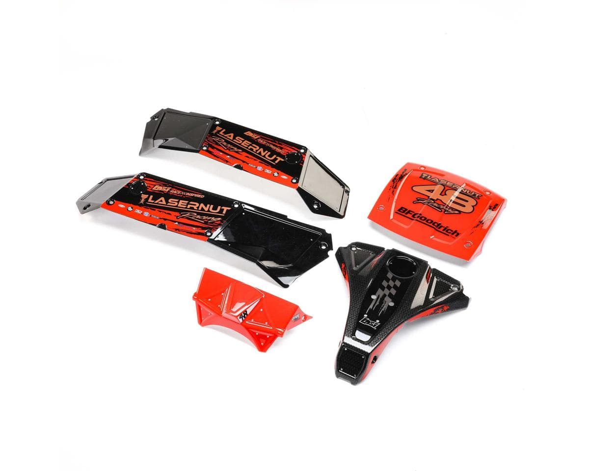 Losi Decorated Panel Set for Super Lasernut - LOS250063