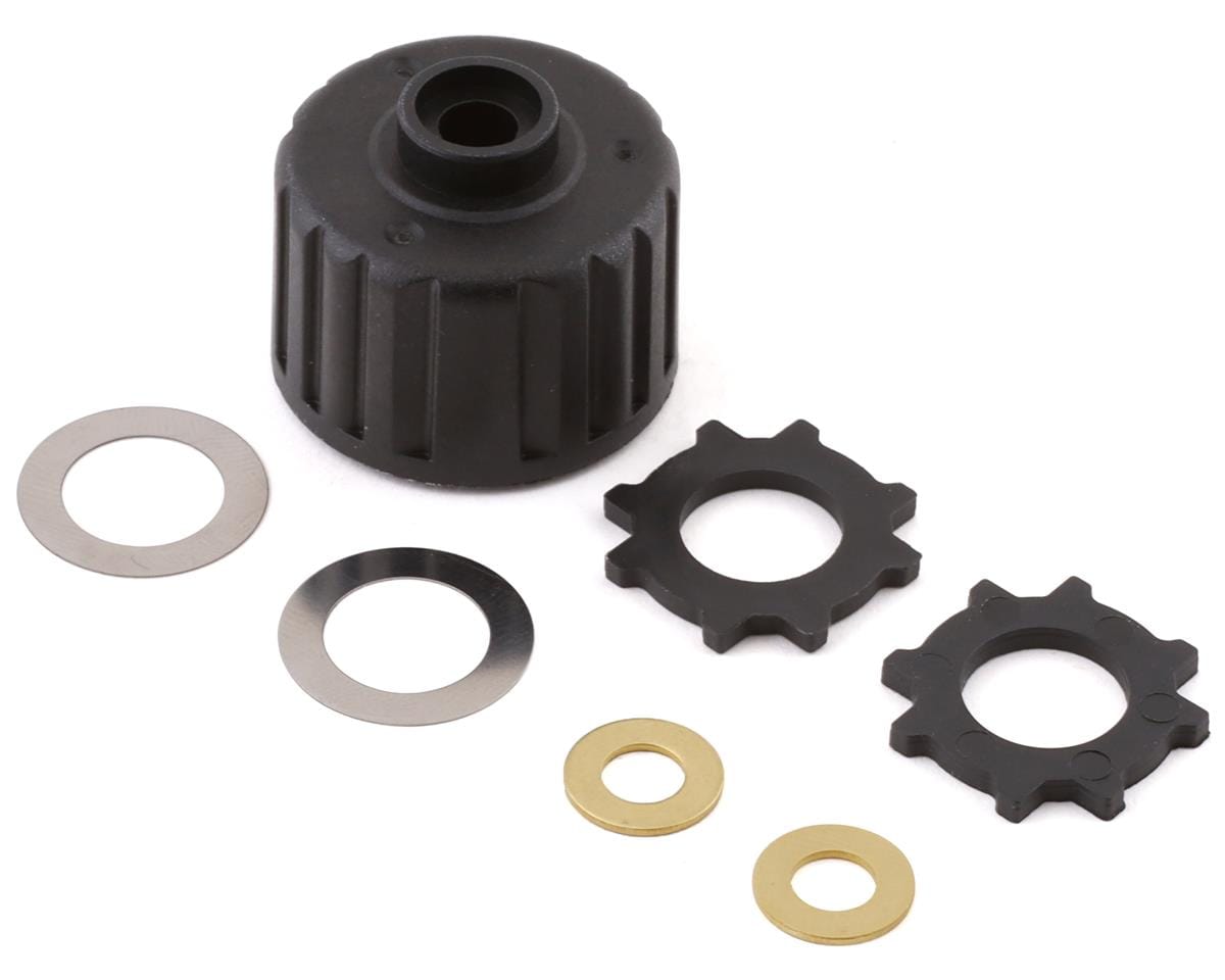 Losi Diff Housing and Spacers V100 LOS232064