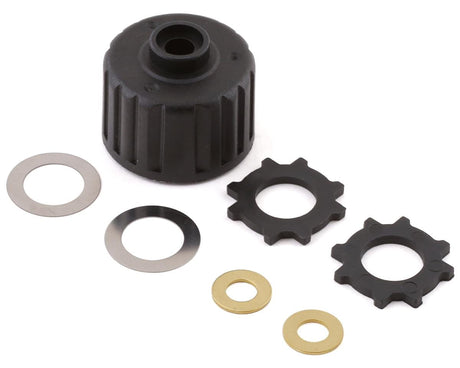 Losi Diff Housing and Spacers V100 LOS232064