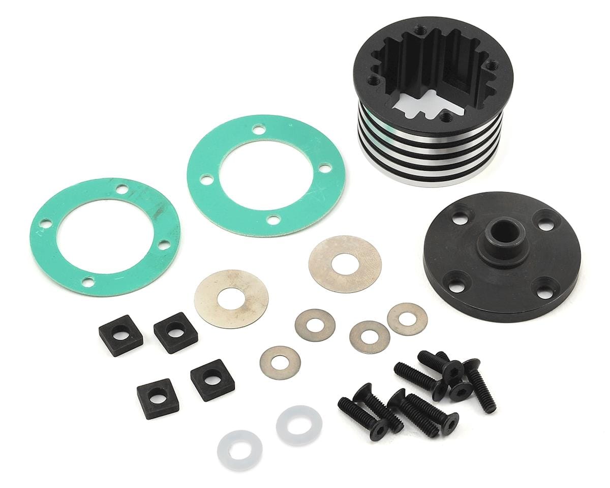 Losi Diff Housing Set, Aluminium, 1pc, DBXL-E 2.0 - genuine Losi product LOS252066