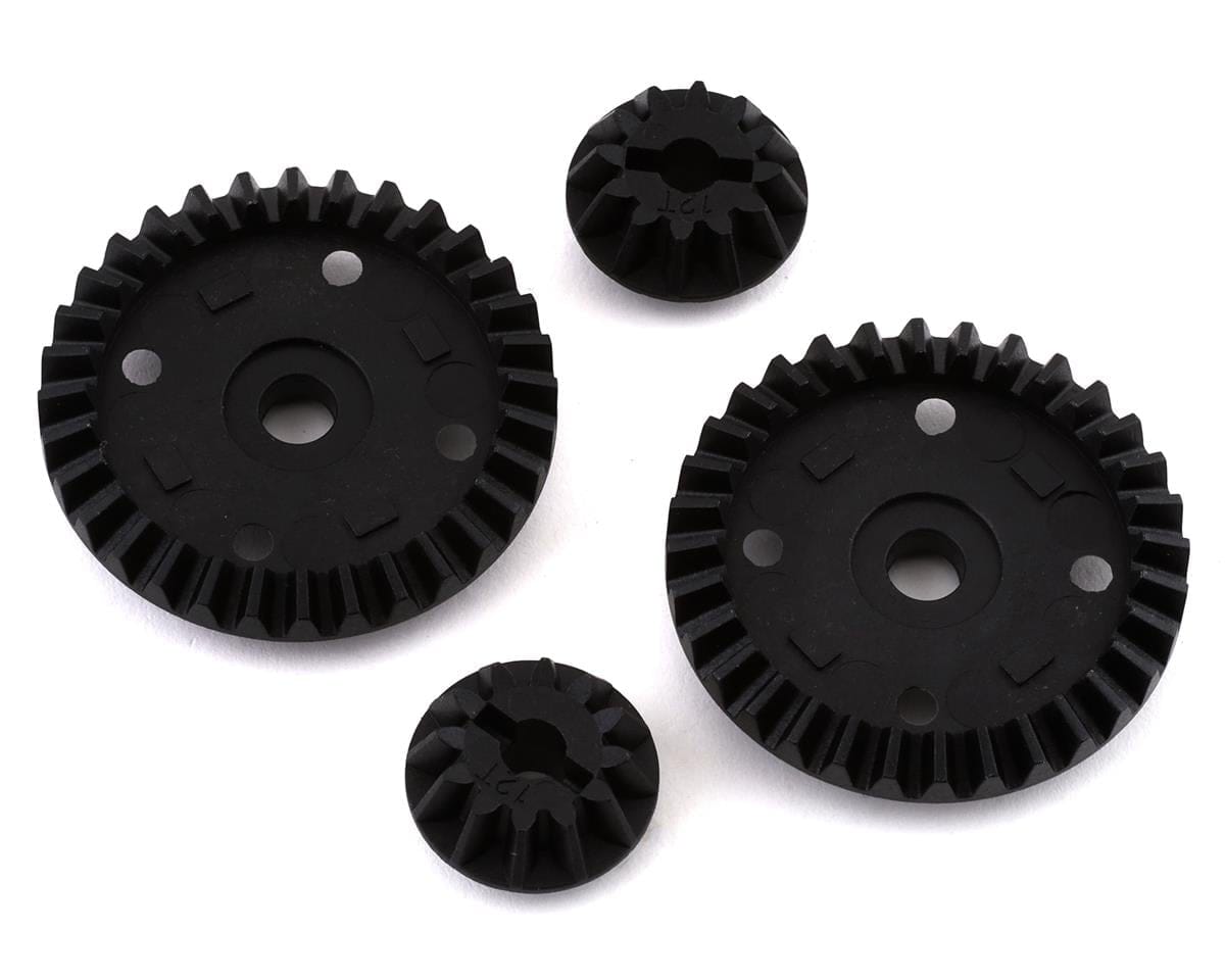 Losi Differential Ring and Pinion Gear Set, V100 LOS232059
