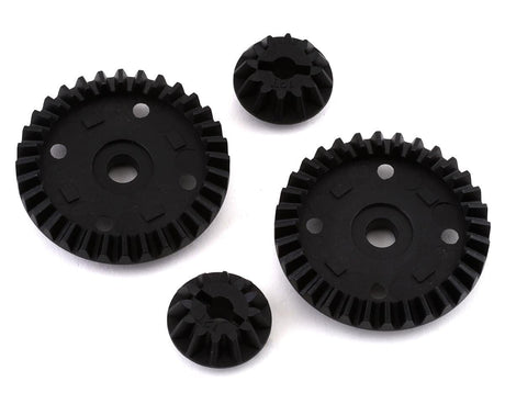 Losi Differential Ring and Pinion Gear Set, V100 LOS232059