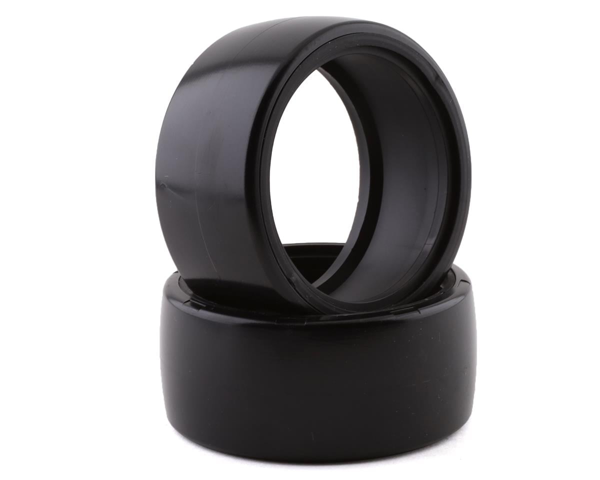 Losi Drift Tyre and Mounting Ring 54x30mm, 2pcs - genuine Losi product LOS43041