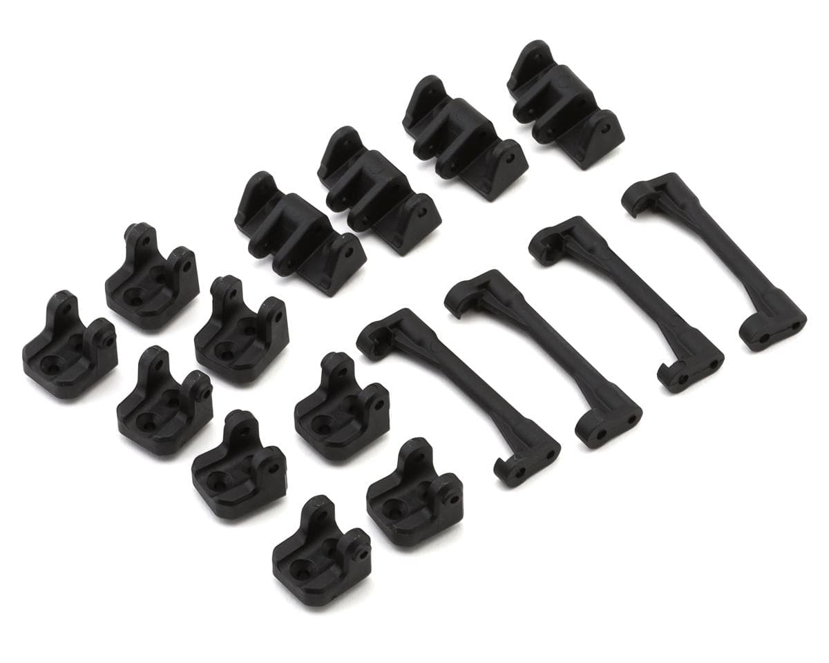 Losi Dual Shock Mounting Set, 8pcs, LMT 2.0 - genuine Losi product LOS-1806