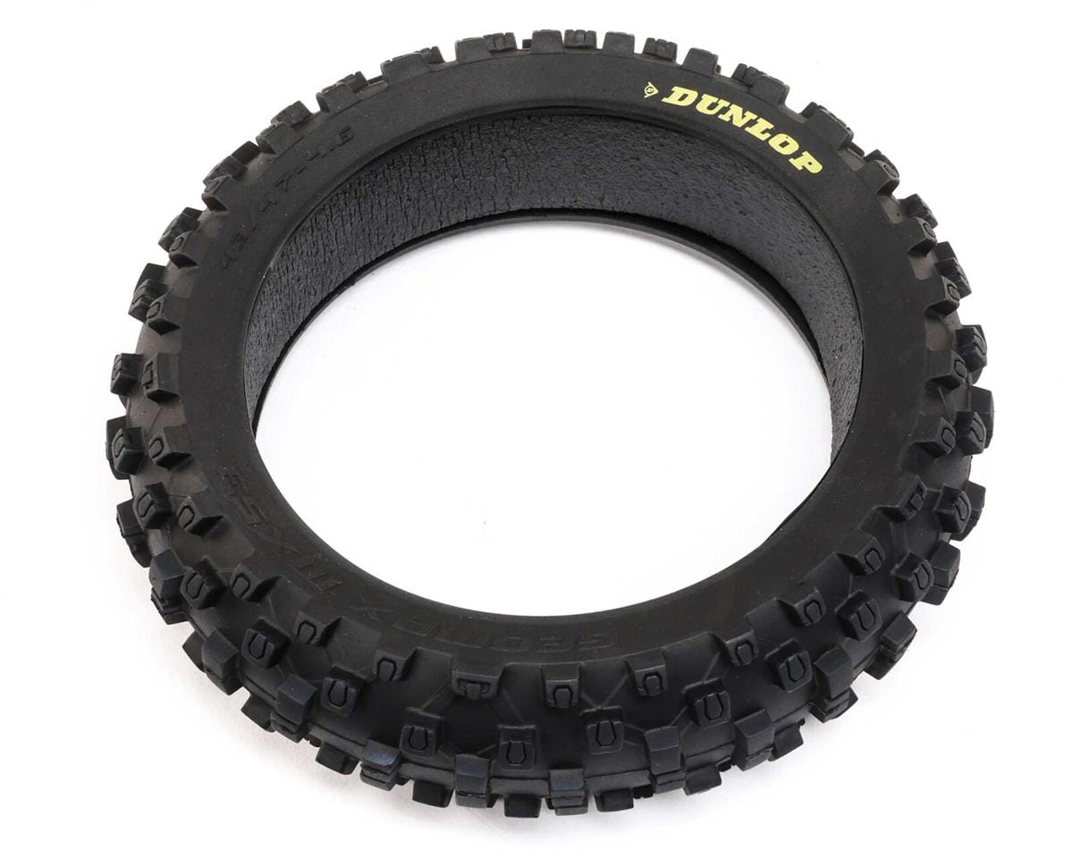 Losi Dunlop MX53 60 Shore Rear Tyre with Foam, ProMoto-MX - genuine Losi product LOS46009
