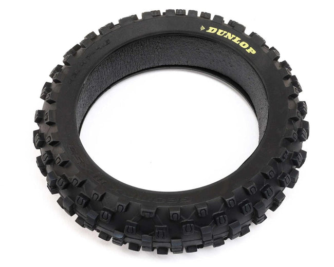Losi Dunlop MX53 60 Shore Rear Tyre with Foam, ProMoto-MX