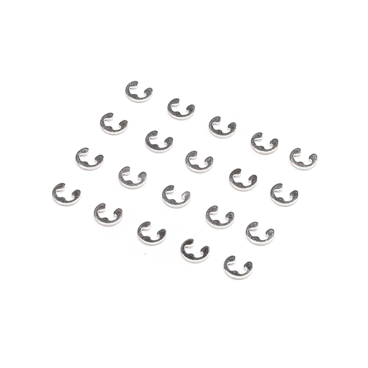 Losi 1.5mm E-Clips 20pcs for Mini JRX2 - LOS216006