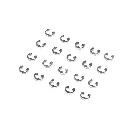 Losi 1.5mm E-Clips 20pcs for Mini JRX2 - LOS216006
