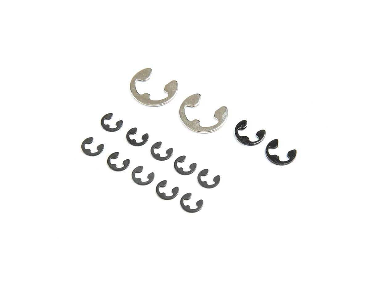 Losi E-Clip and C-Clip Hardware LMT - LOS246005