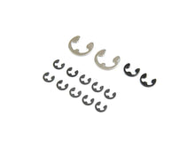 Losi E-Clip and C-Clip Hardware, 20pcs, LMT