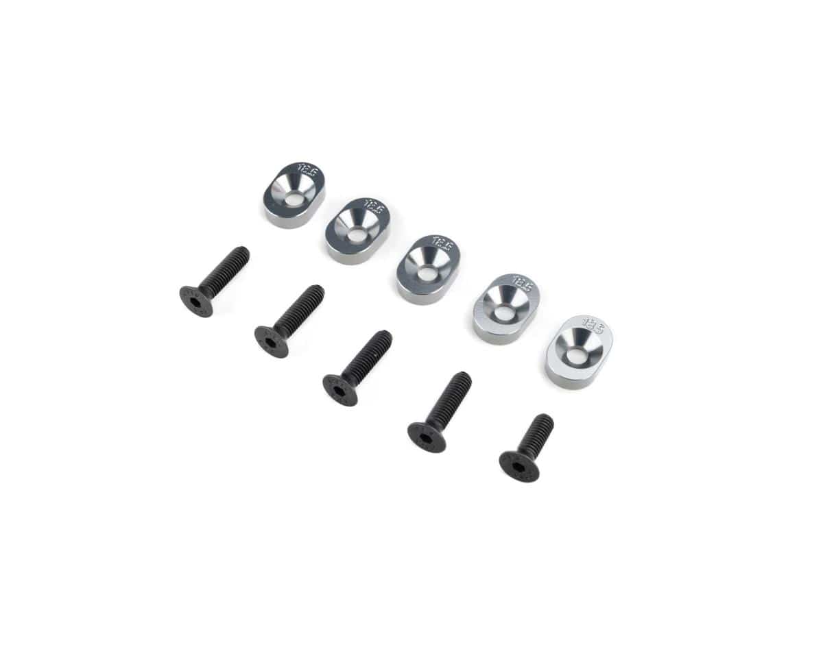 Losi Engine Mount Insert and Screws 18.5/67 5IVE-TG 3.0 LOS-4166