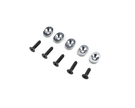 Losi Engine Mount Insert and Screws 18.5/67 5IVE-TG 3.0 LOS-4166