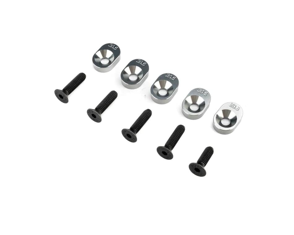 Losi Engine Mount Insert and Screws 20.5/67 5IVE-TG 3.0 LOS-4140