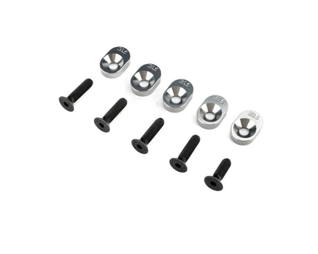 Losi Engine Mount Insert and Screws 20.5/67 5IVE-TG 3.0 LOS-4140