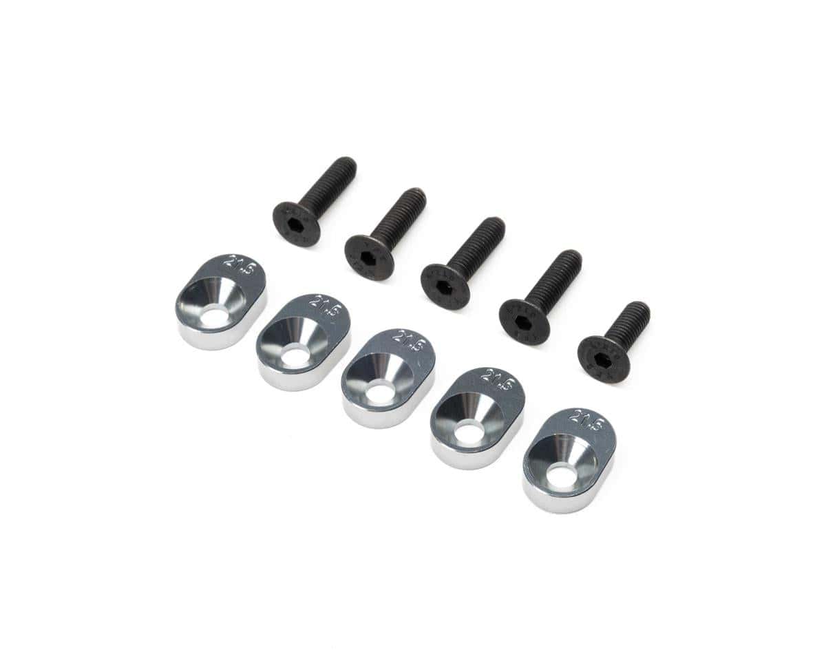 Losi LOS-4161 Engine Mount Insert and Screws 5IVE-TG 3.0