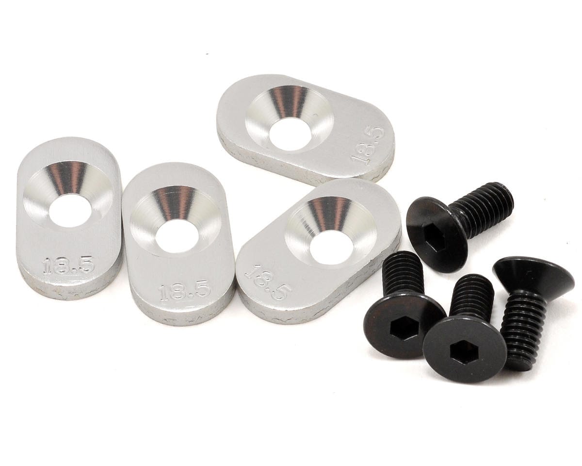 Losi LOSB5803 Engine Mount Inserts and Screws 18.5/58 5IVE-T