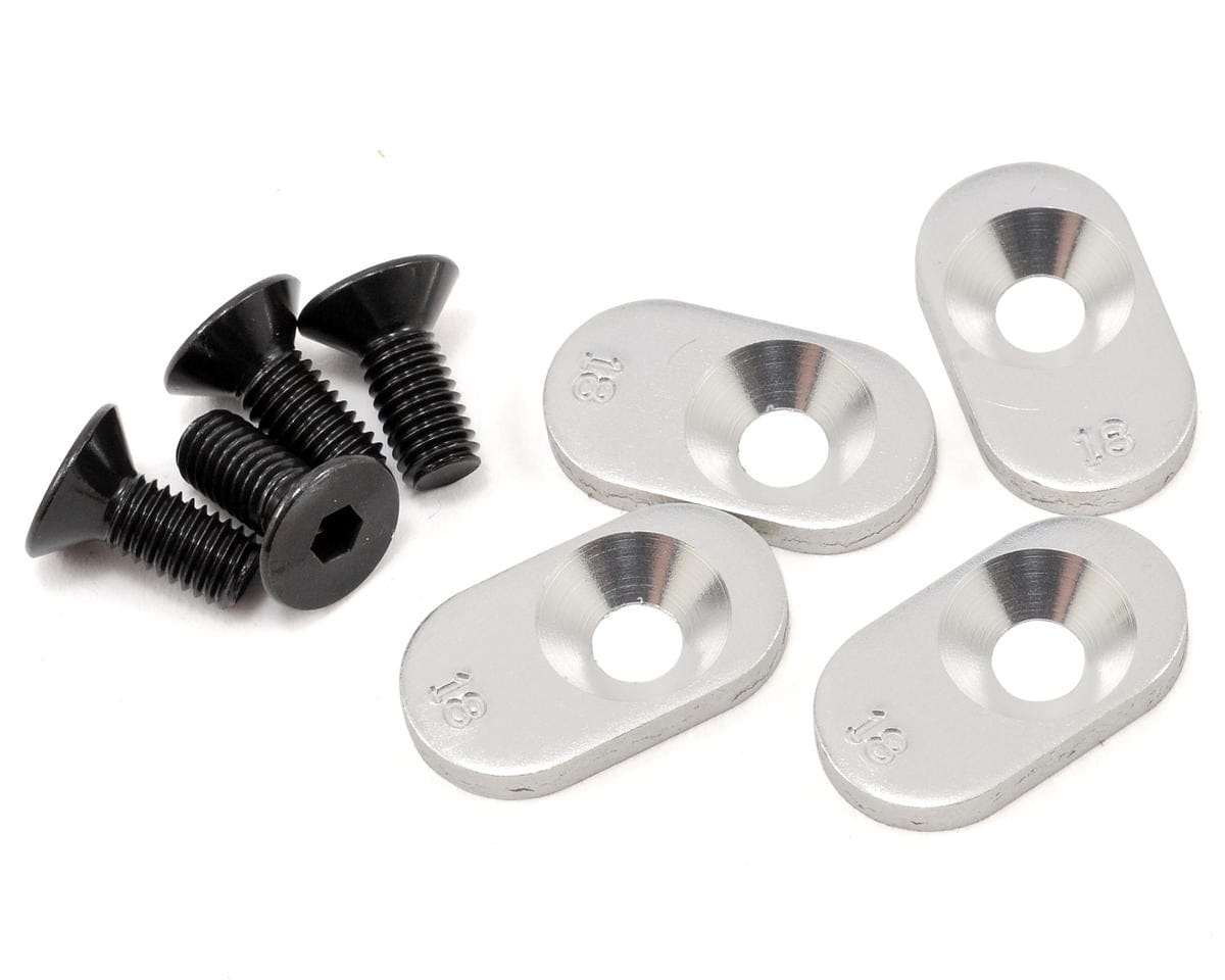 Losi 18/58 engine mount insert and screw set LOSB5805