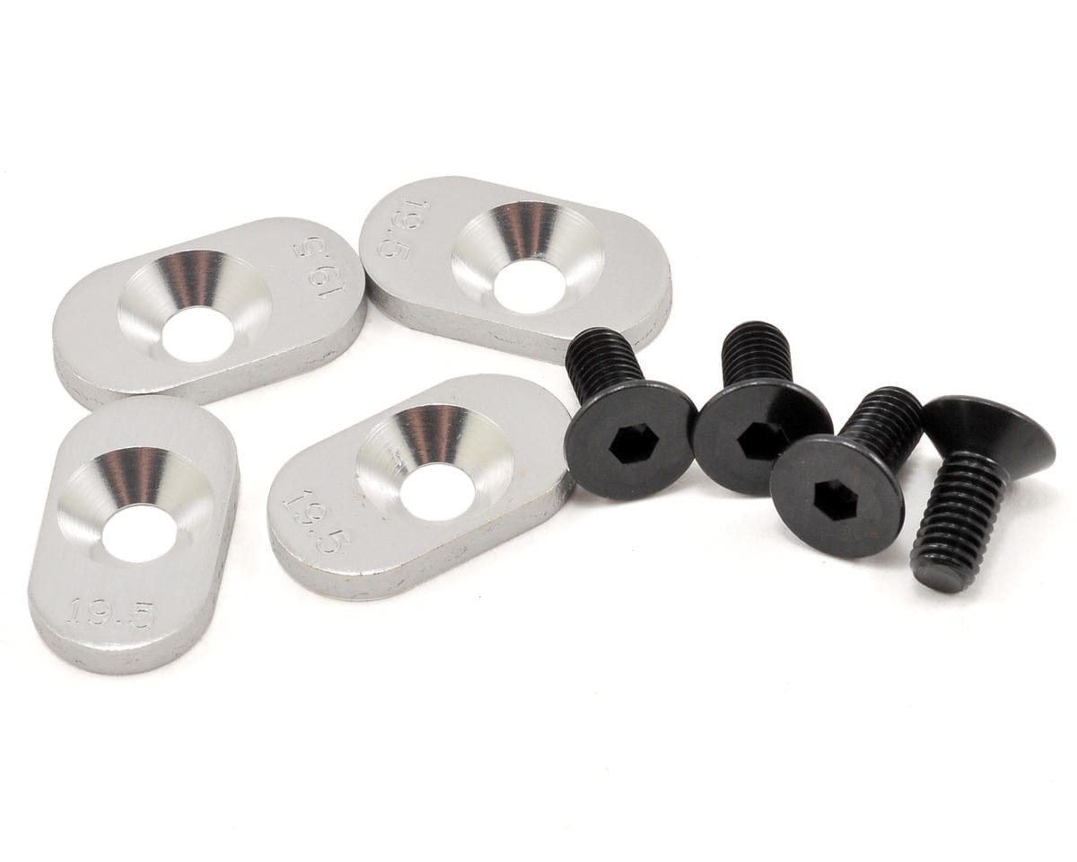 Losi LOSB5804 Engine Mount Inserts and Screws 19.5/58 5IVE-T