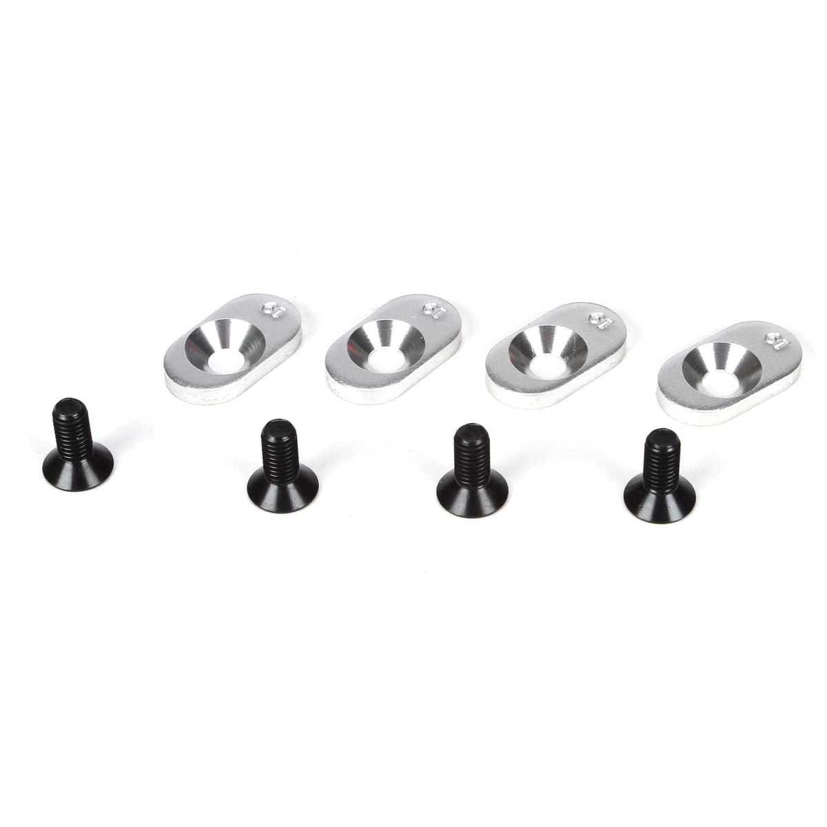Losi LOSB5801 Engine Mount Inserts and Screws 19T 5IVE-T Mini WRC