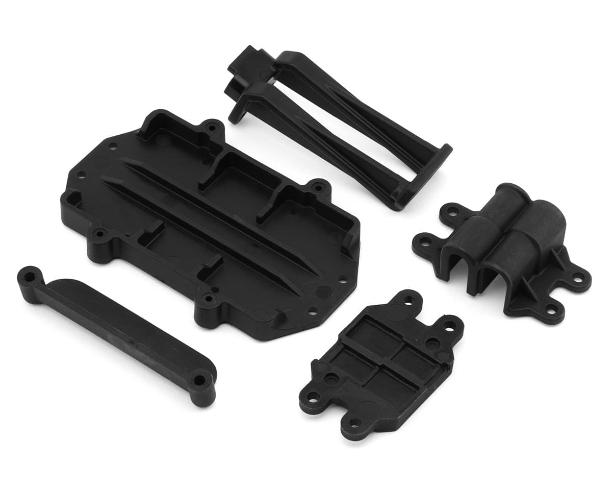 Losi ESC Tray Switch and IC5 Plug Mount 5IVE-TE LOS-3698