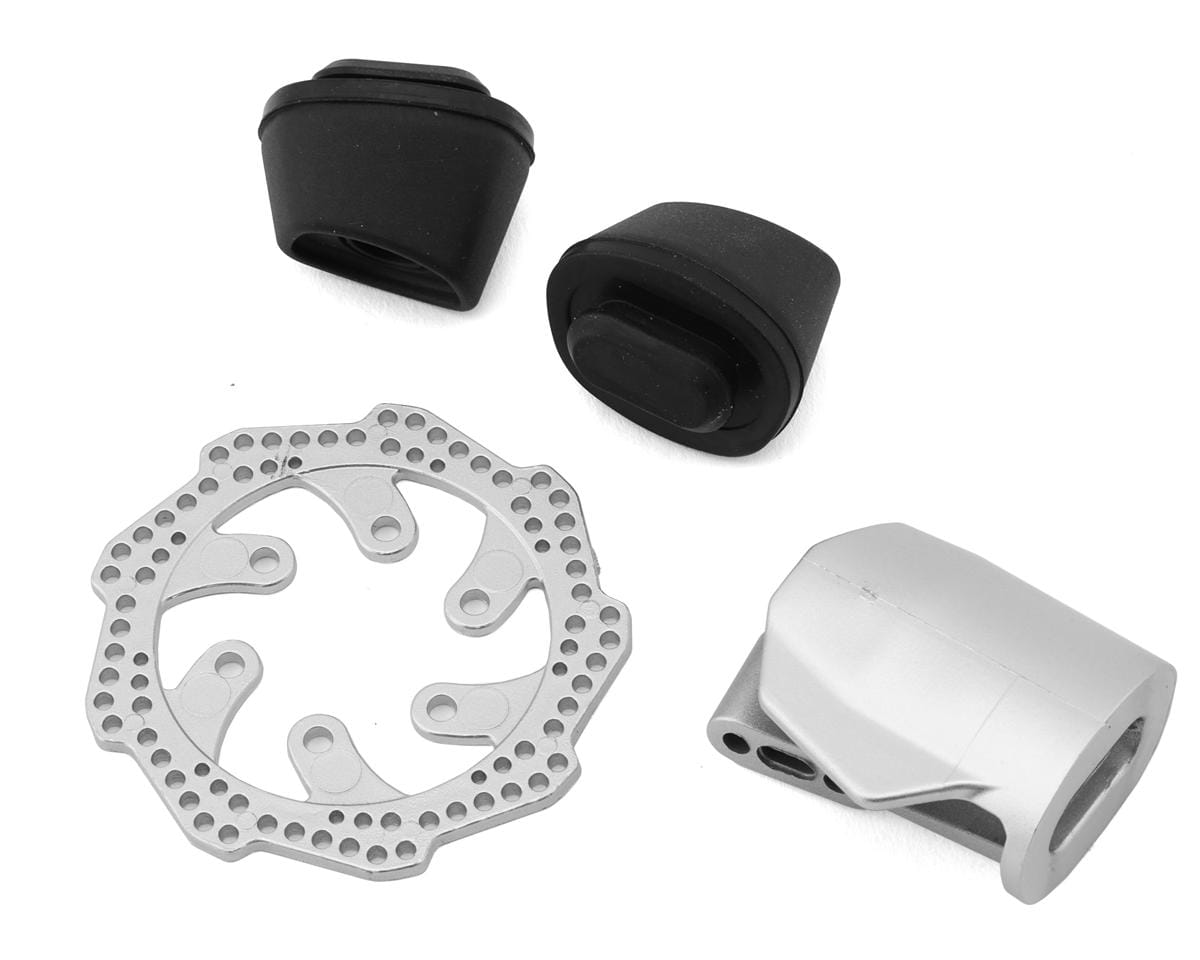 Losi Exhaust and Rear Brake Rotor, ProMoto-MX/SM - genuine Losi product LOS261004