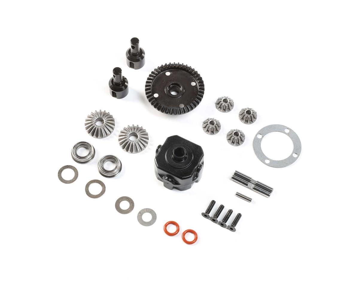 Losi F/R Complete Diff Set, LMT - genuine Losi product LOS242033