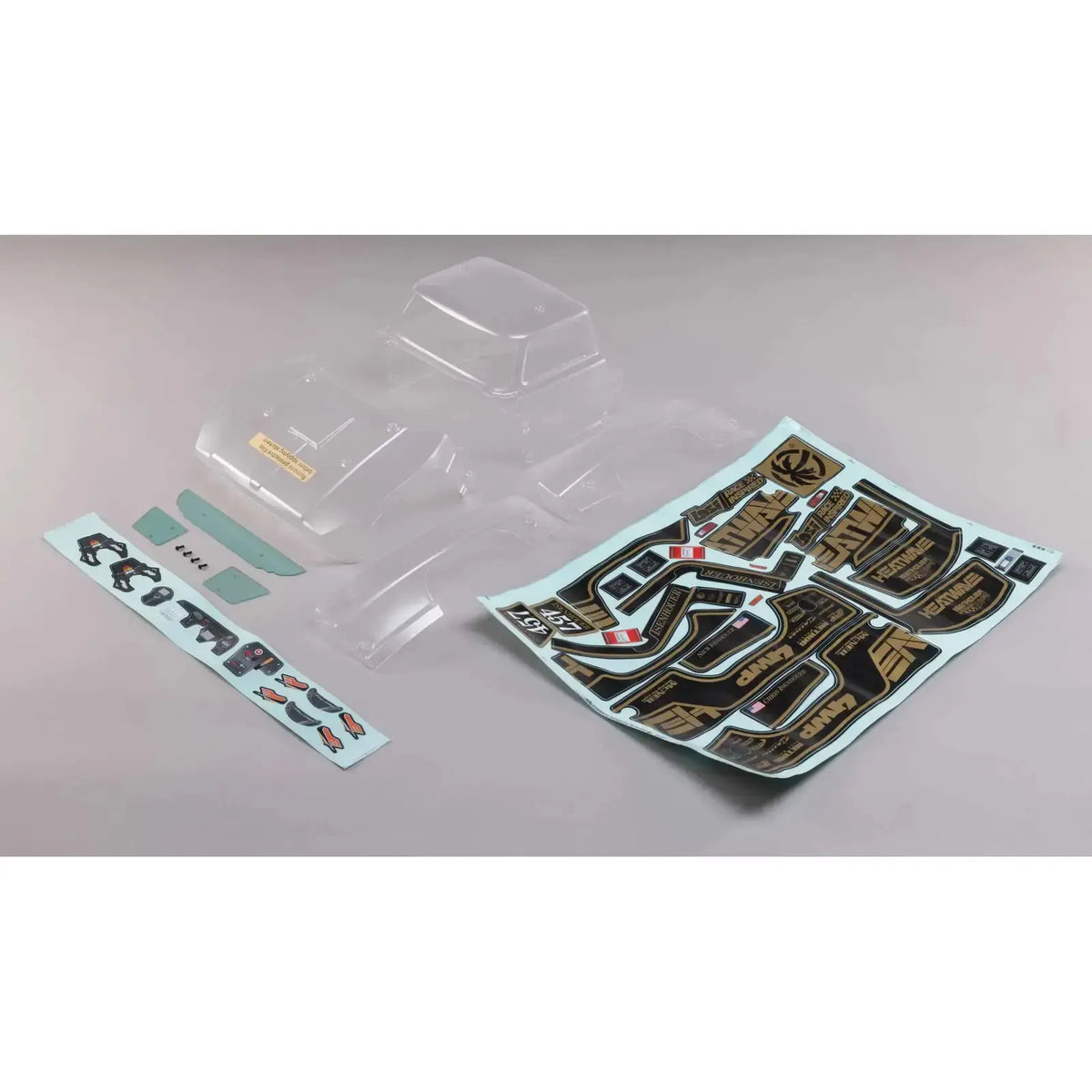 Losi F100 Clear Body Set, Baja Rey 2.0