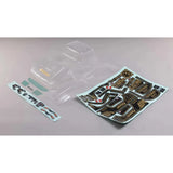 Losi F100 Clear Body Set, Baja Rey 2.0