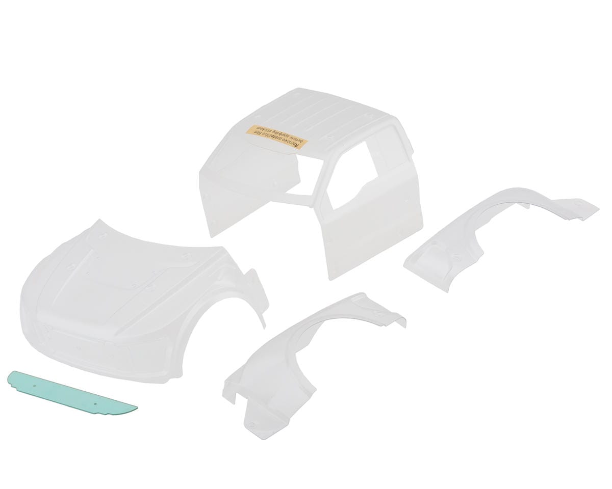 Losi LOS230135 F-150 Raptor Clear Body Set Baja Rey 2.0