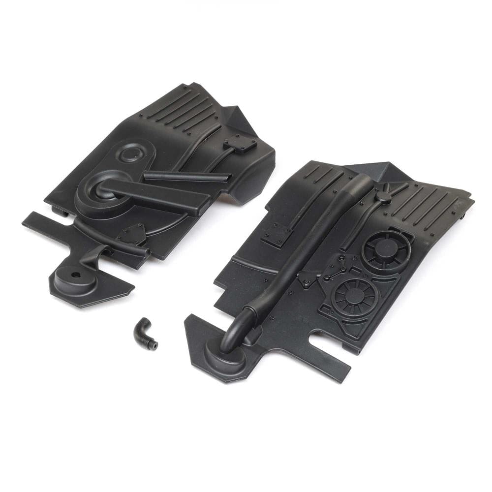 Losi Faux Engine Panel Set, RZR Rey LOS230112