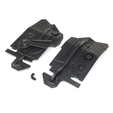 Losi Faux Engine Panel Set, RZR Rey LOS230112