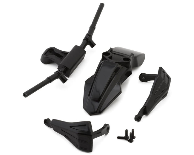Losi Fender, Handguards and Handle Bars, Black, ProMoto SM