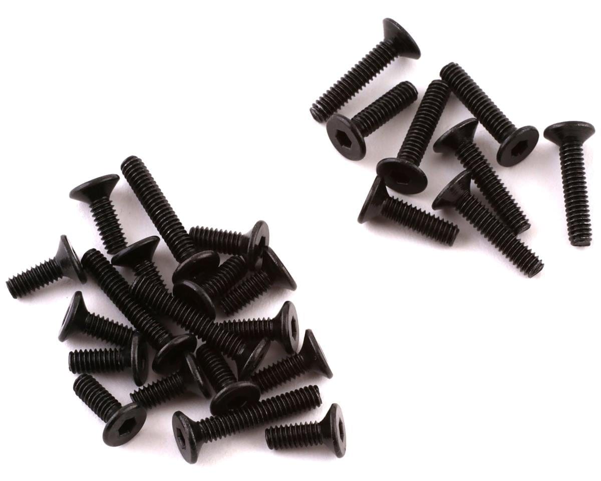 Losi Flat Head Screw Set, Mini T 2.0 - genuine Losi product LOS216004