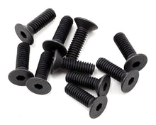 Losi Flat Head Screws M2.5 x 8mm (10)