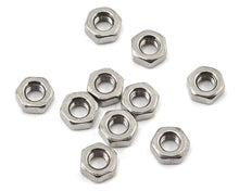 Losi Flat Nut, M3 x 0.5 x 5mm (10)